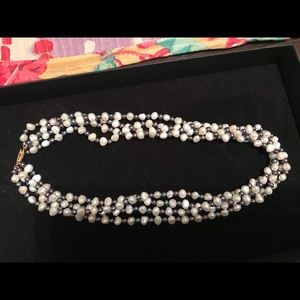 Freshwater pearl necklace